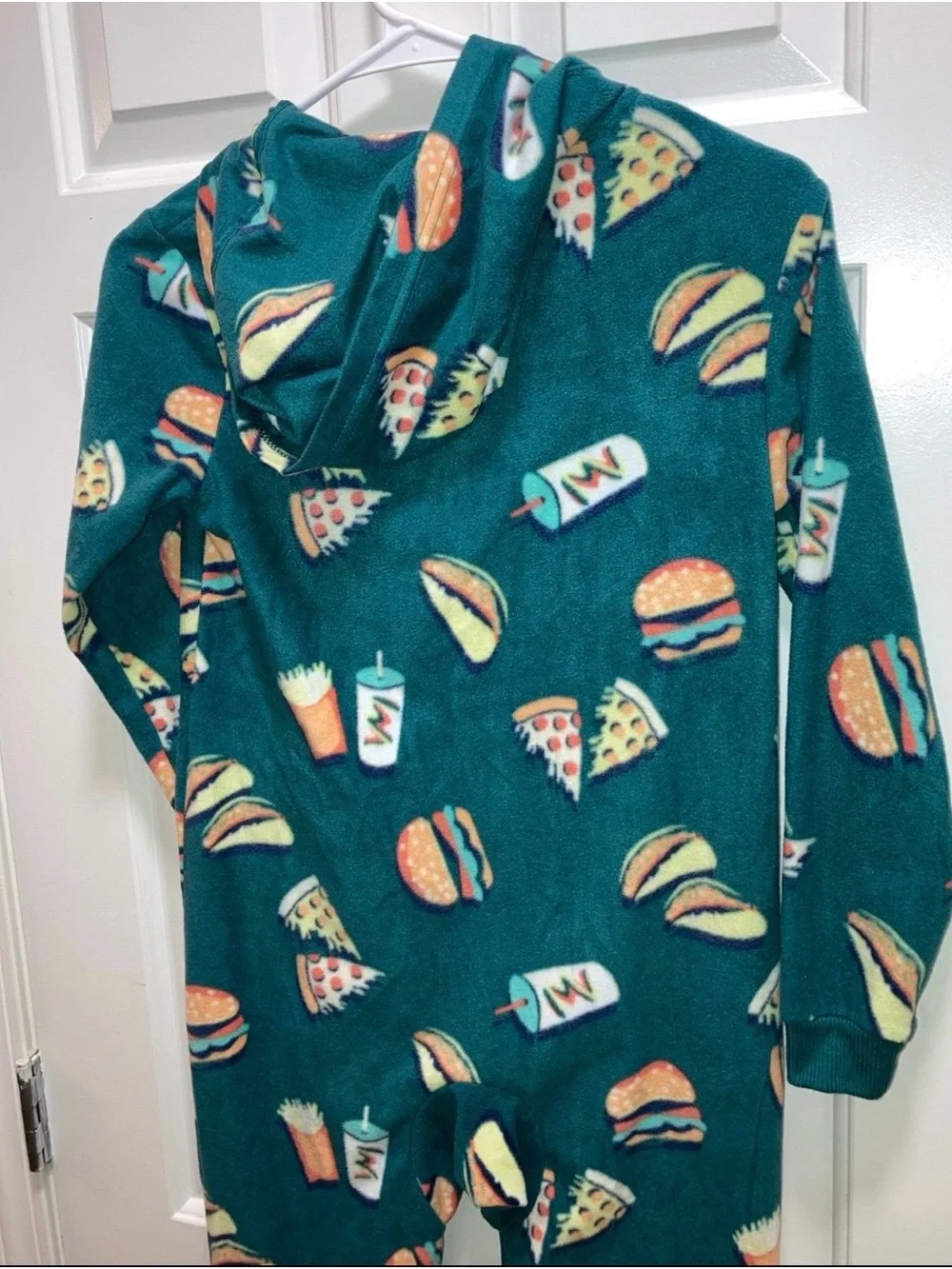 Cat & Jack Boys' Long Sleeve Union Suit Green Size Medium (8)  NWOT